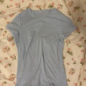 Garage Light Blue Short Sleeve Tee